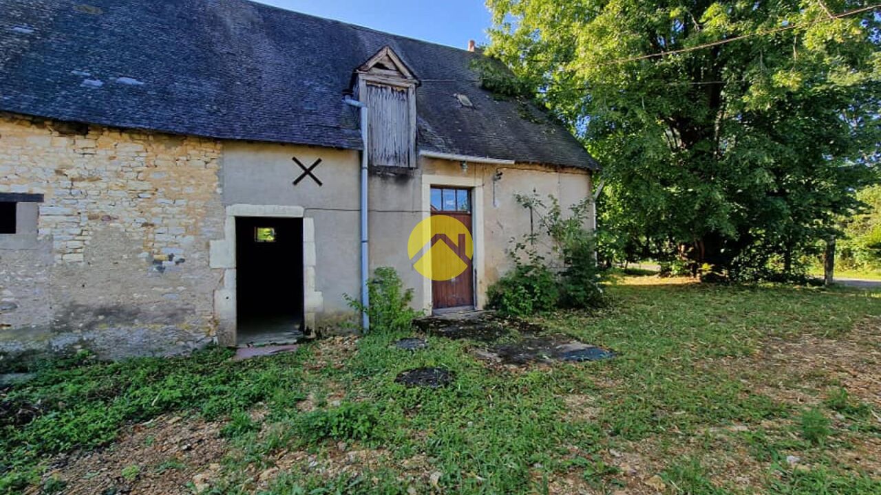 maison 2 pièces 50 m2 à vendre à Les Aix-d'Angillon (18220)