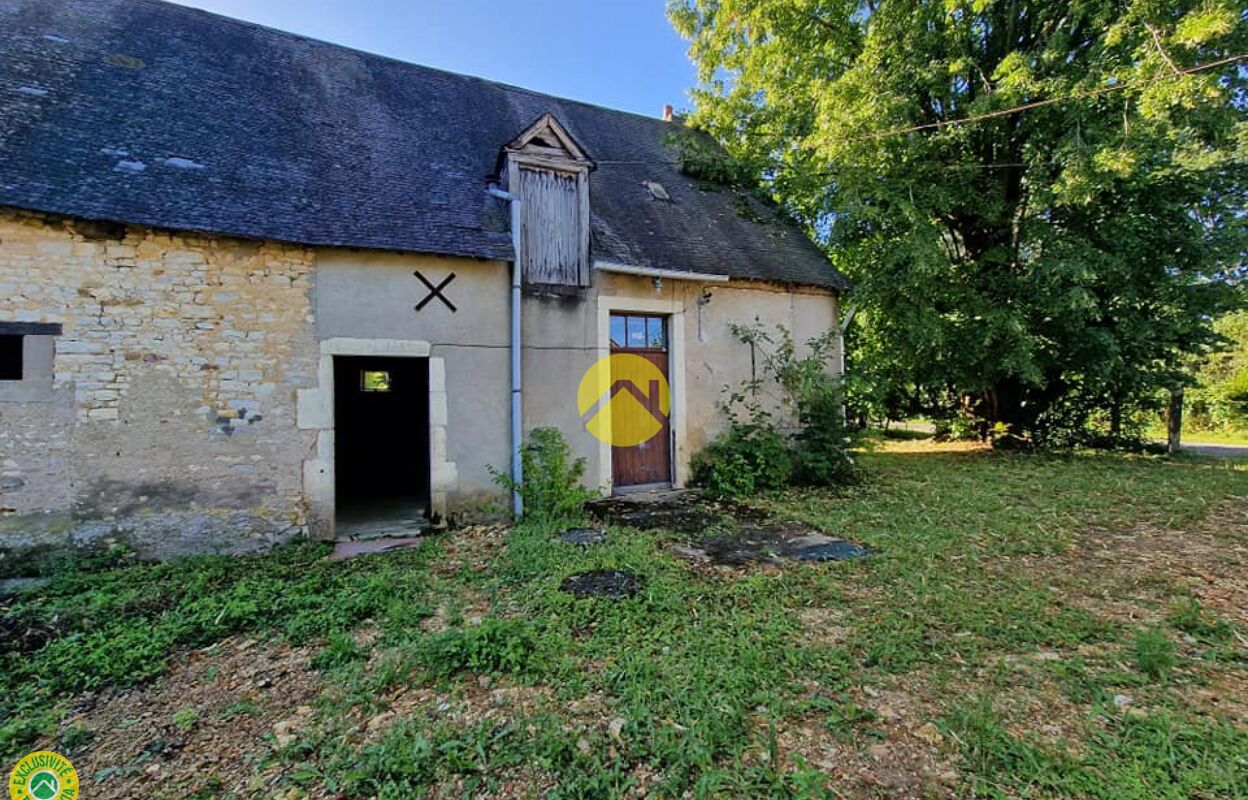 maison 2 pièces 50 m2 à vendre à Les Aix-d'Angillon (18220)