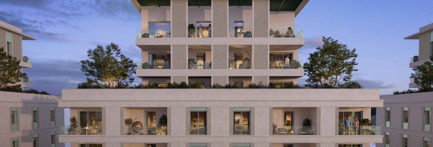 Appartement neuf T1, T2, T3 Pièce 28 à 62 m² à vendre à Clermont-Ferrand (63100)