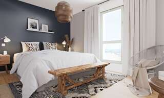 Appartement 2 Pièces 41 m² à vendre à Clermont-Ferrand (63100)