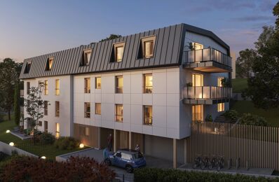 appartement neuf T2, T3, T4 pièces 48 à 85 m2 à vendre à Mulhouse (68100)