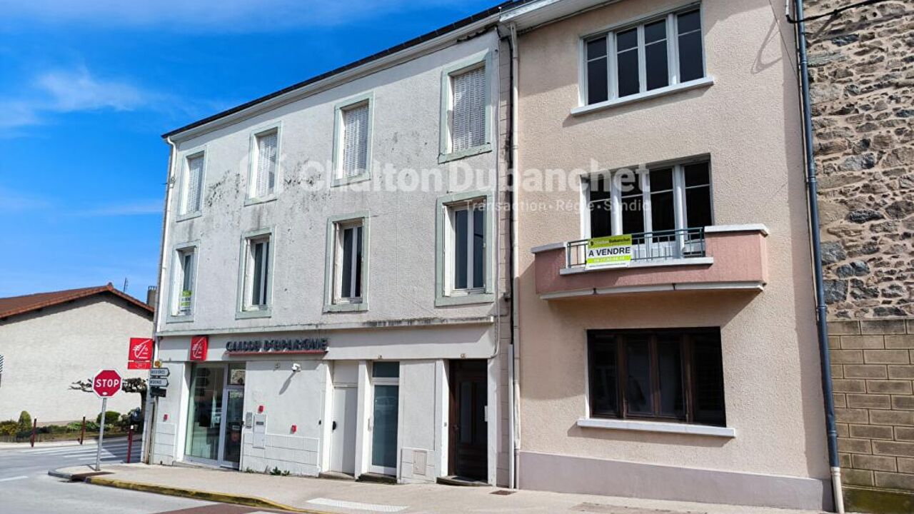 immeuble  pièces 480 m2 à vendre à Saint-Just-la-Pendue (42540)
