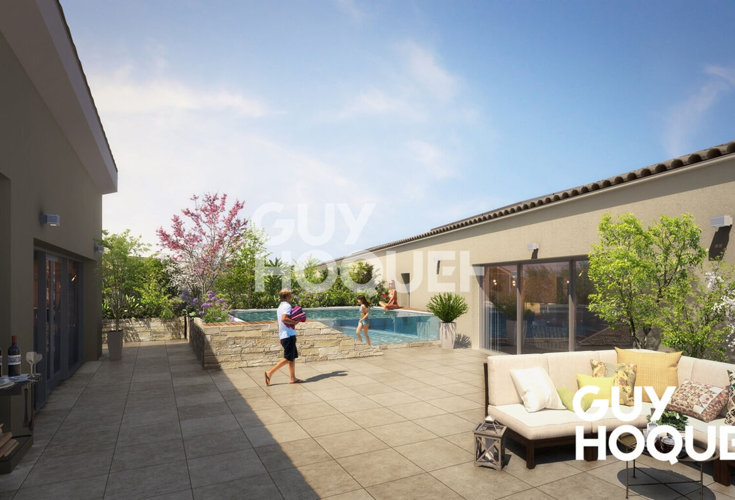 CANET PLAGE : RESIDENCE LE MIAMI — photo 1