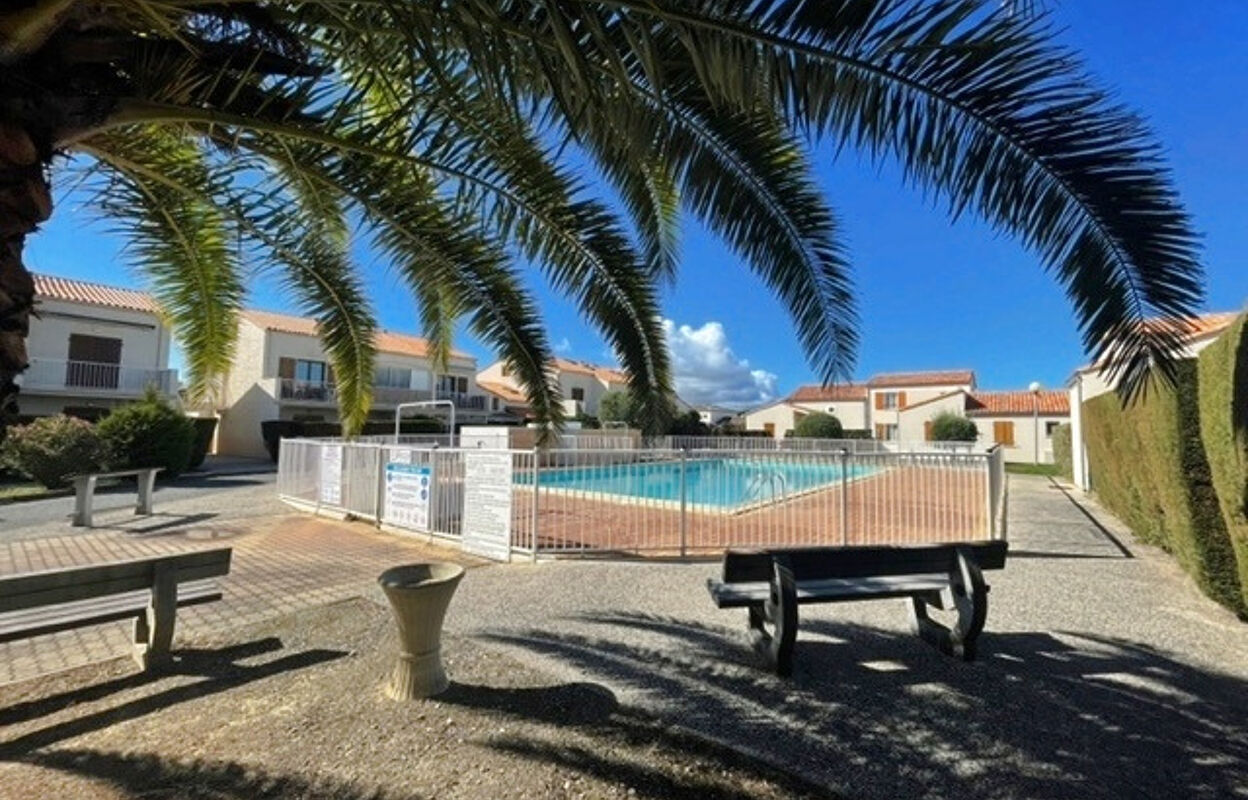 appartement 2 pièces 31 m2 à vendre à Vaux-sur-Mer (17640)