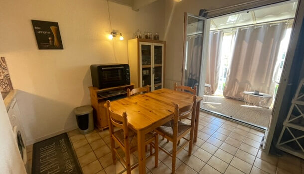 Appartement 2 pièces  à vendre Vaux-sur-Mer 17640