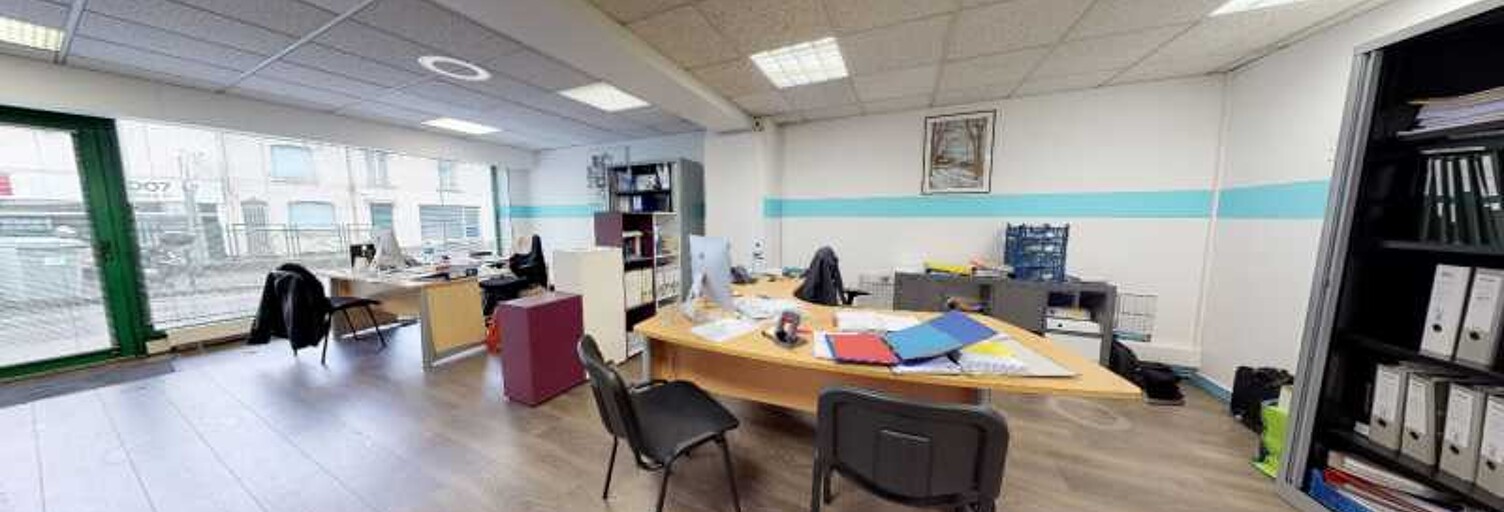 Bureau  232 m² à louer à Quimper (29000)
