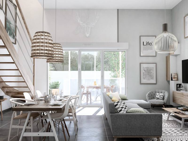 Appartement neuf 33 m²