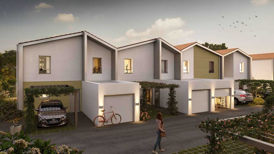 Parempuyre Maison neuve 3 pièces 66 m²