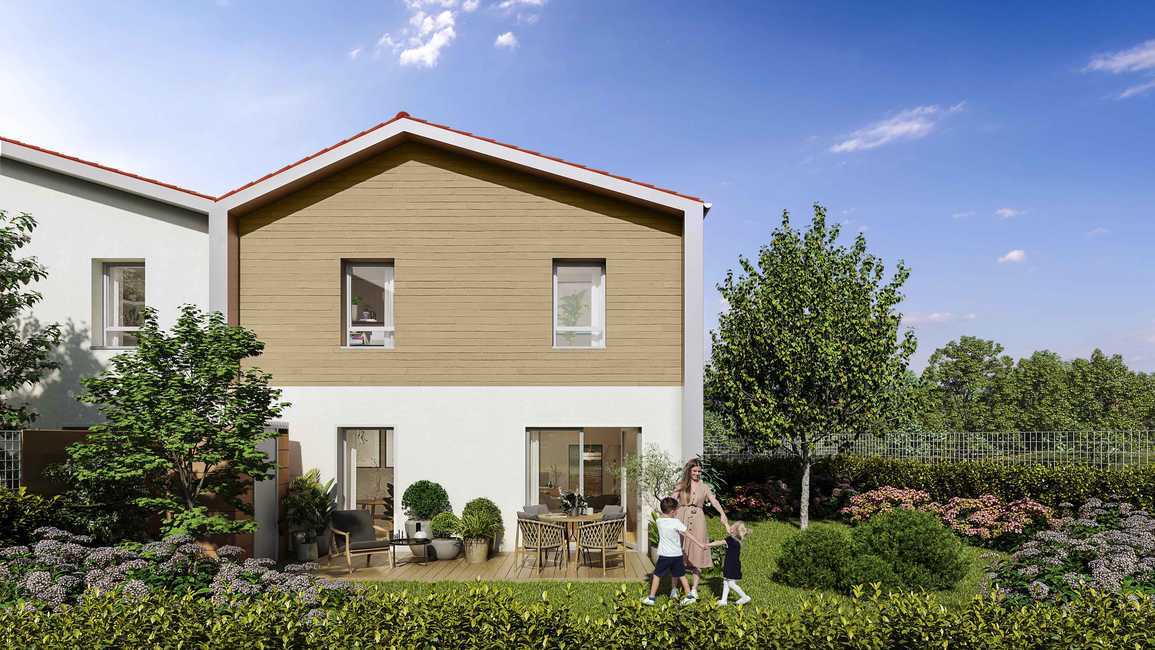 Maison neuve 3 pièces 66 m²