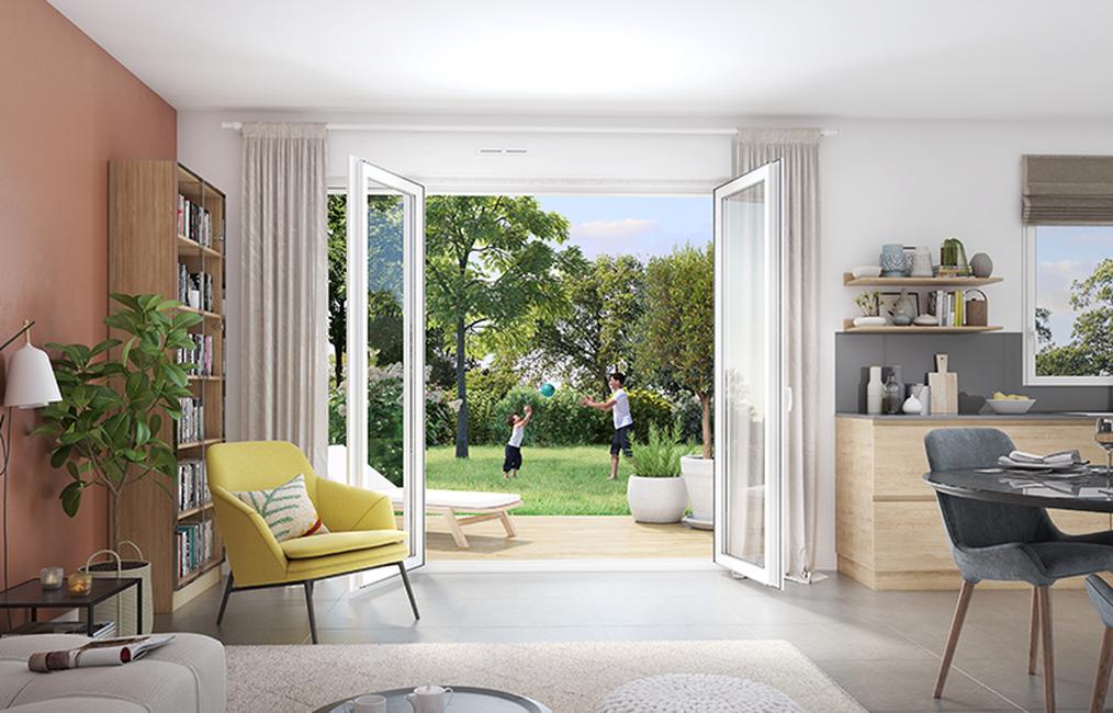 Maison neuve 3 pièces 66 m²