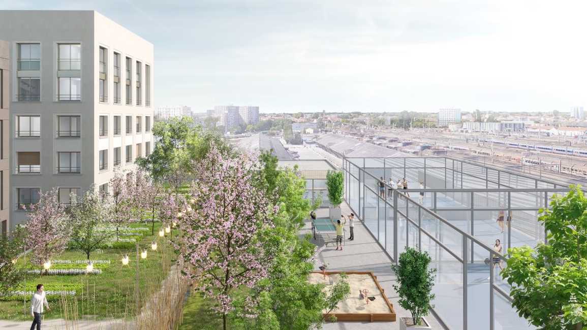 Bordeaux Appartement neuf 2 pièces 