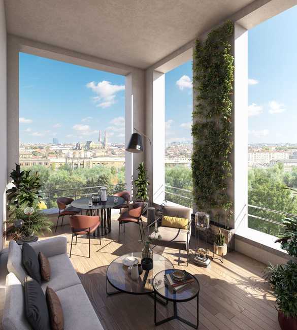 Appartement neuf 2 pièces 