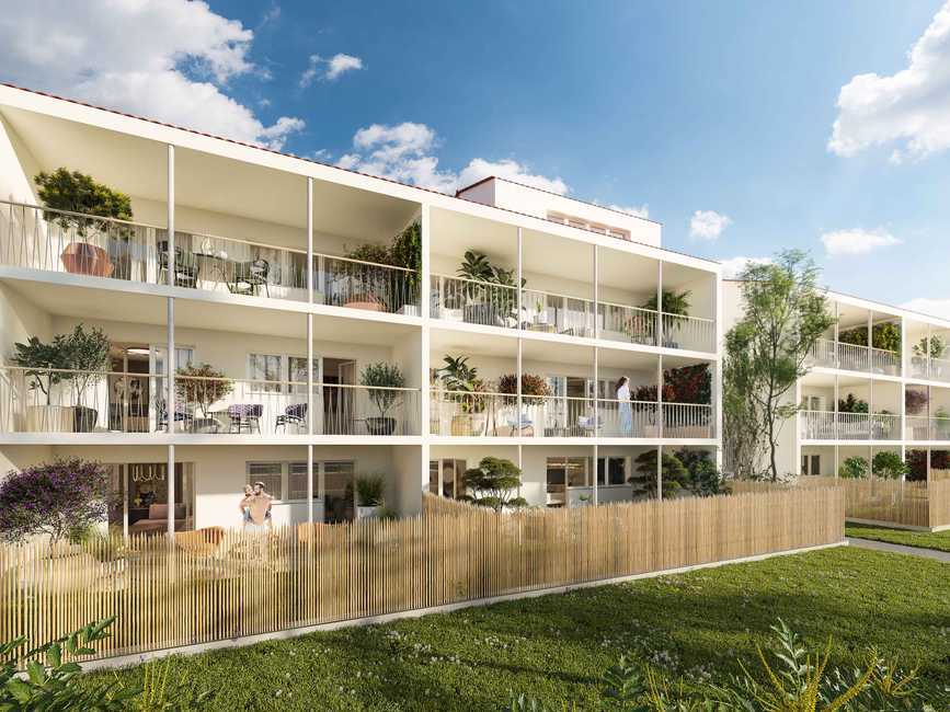   Appartement neuf Parempuyre 33290