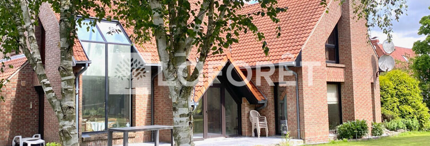 Maison 7 Pièces 171 m² à vendre à Mérignies (59710)