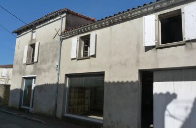 vente maison 43 500 € à proximité de Parzac (16450)