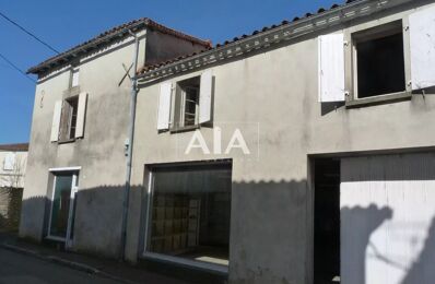 vente maison 43 500 € à proximité de Saint-Laurent-de-Céris (16450)