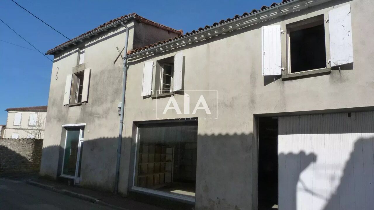 maison 6 pièces 400 m2 à vendre à Saint-Claud (16450)