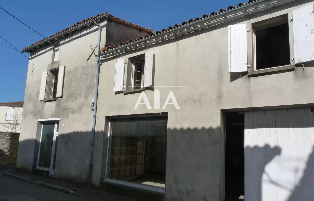 maison 6 pièces 400 m2 à vendre à Saint-Claud (16450)