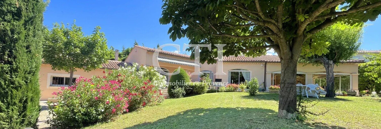 Maison 5 Pièces 170 m² à vendre à Vaison-la-Romaine (84110)