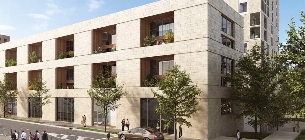 Bordeaux Appartement neuf 2 pièces 48 m²