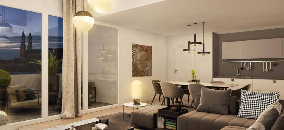 Appartement neuf 2 pièces 48 m²