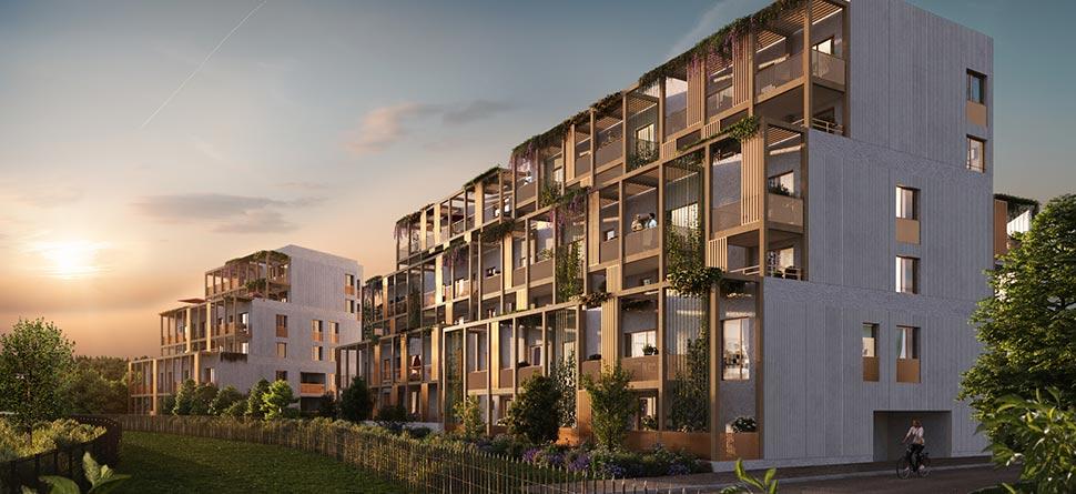   Appartement neuf Floirac 33270