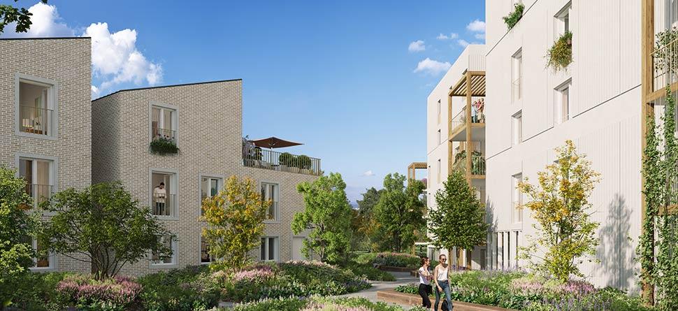 Appartement neuf 3 pièces 64 m²