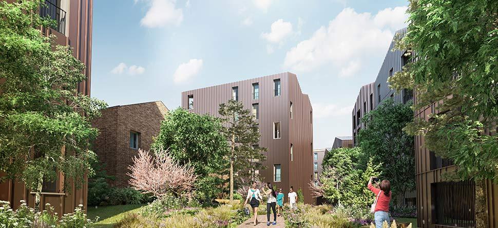 Bordeaux Appartement neuf 3 pièces 64 m²