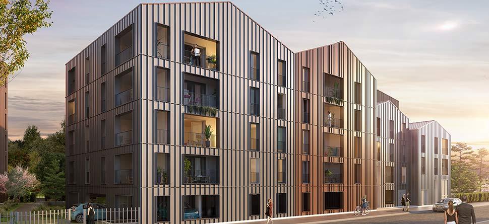 Appartement neuf 3 pièces 64 m²