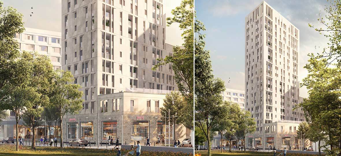 Bordeaux Appartement neuf 2 pièces 51 m²