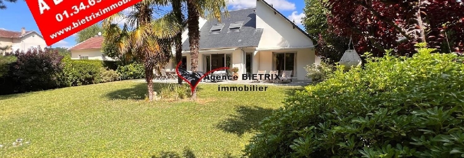 Maison 8 Pièces 168 m² à vendre à Auvers-sur-Oise (95430)