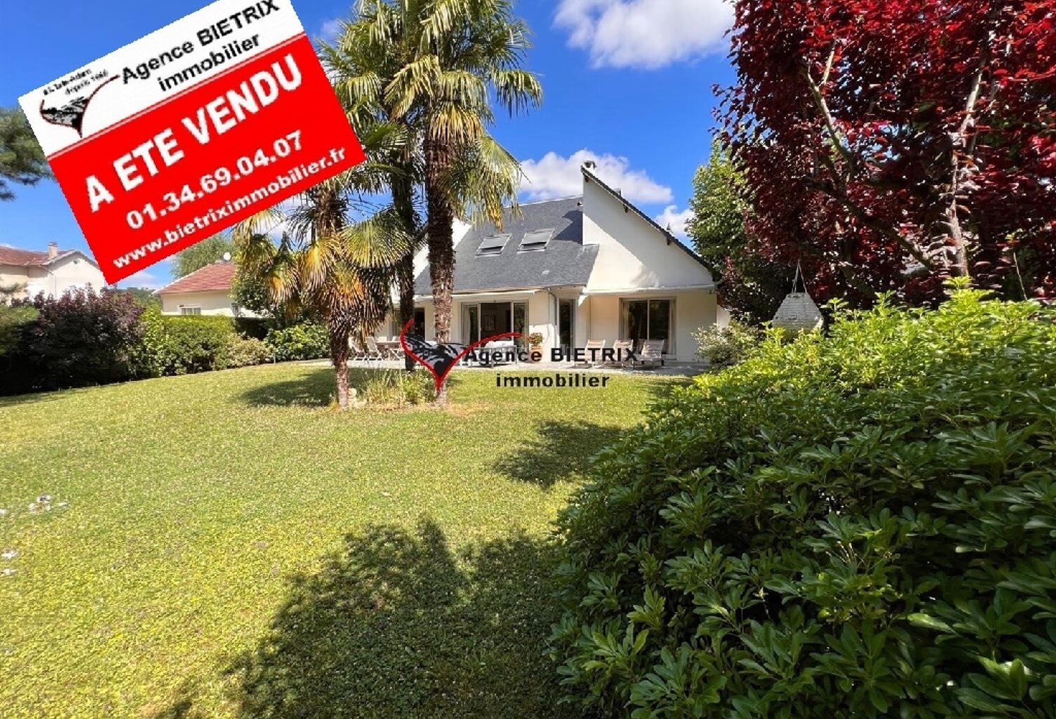 Vente maison 8 pièces 168 m² L'Isle-Adam (95290) — photo 1