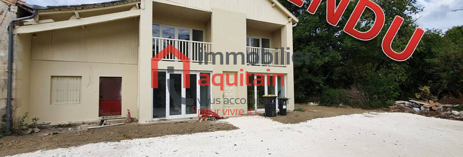 Appartement 2 Pièces 65 m² à vendre à Galgon (33133)