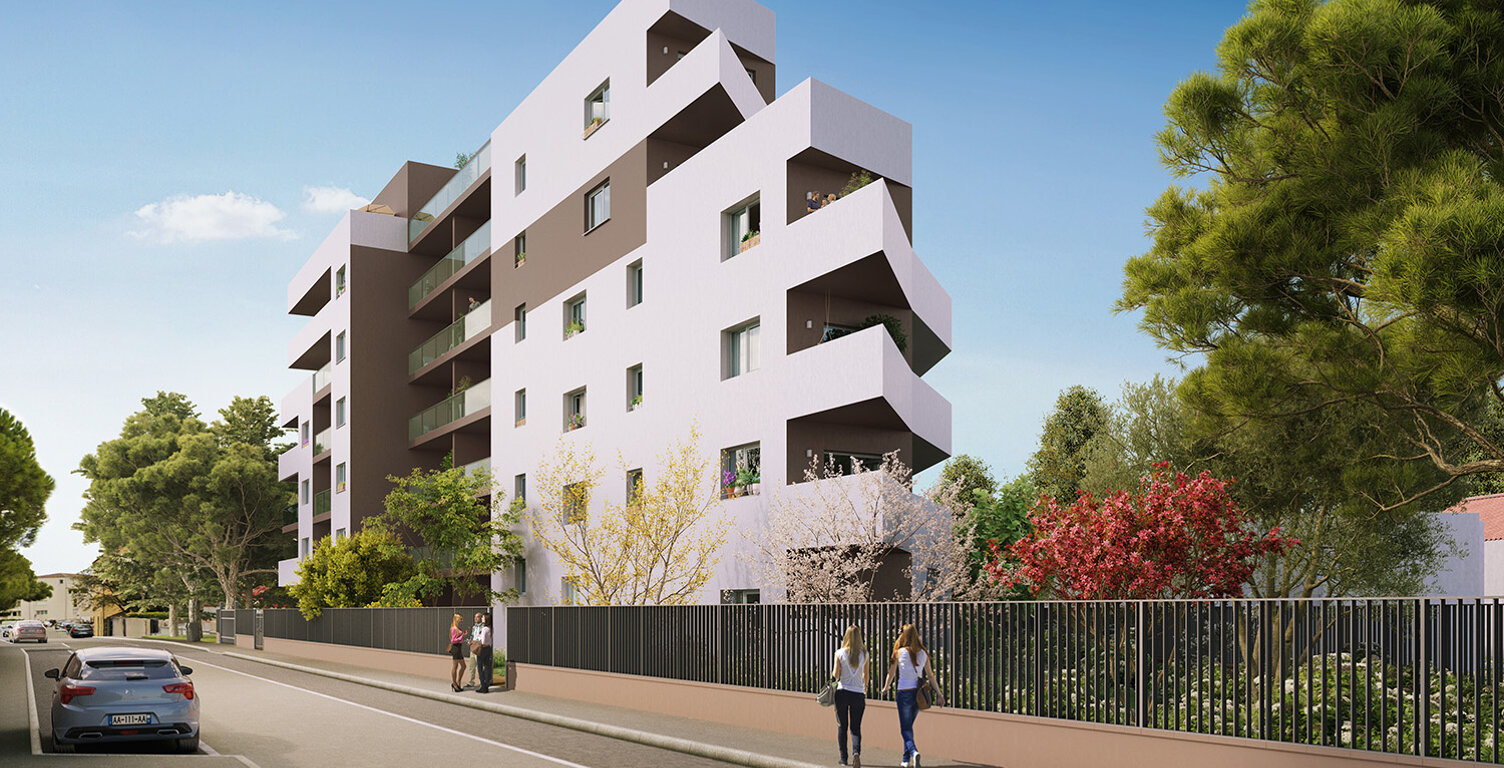 Appartement neuf T4 en TVA 5.5% à Montpellier — photo 1
