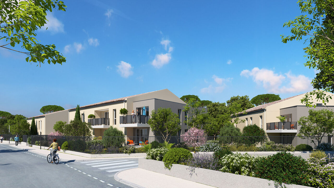 Programme Neuf Appartement neuf 46 m² à St Alban À partir de 225 700 €