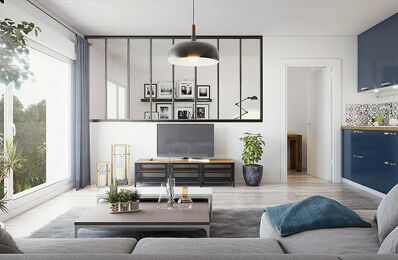 appartement 1 pièces 22 à 36 m2 à vendre à Nantes (44000)