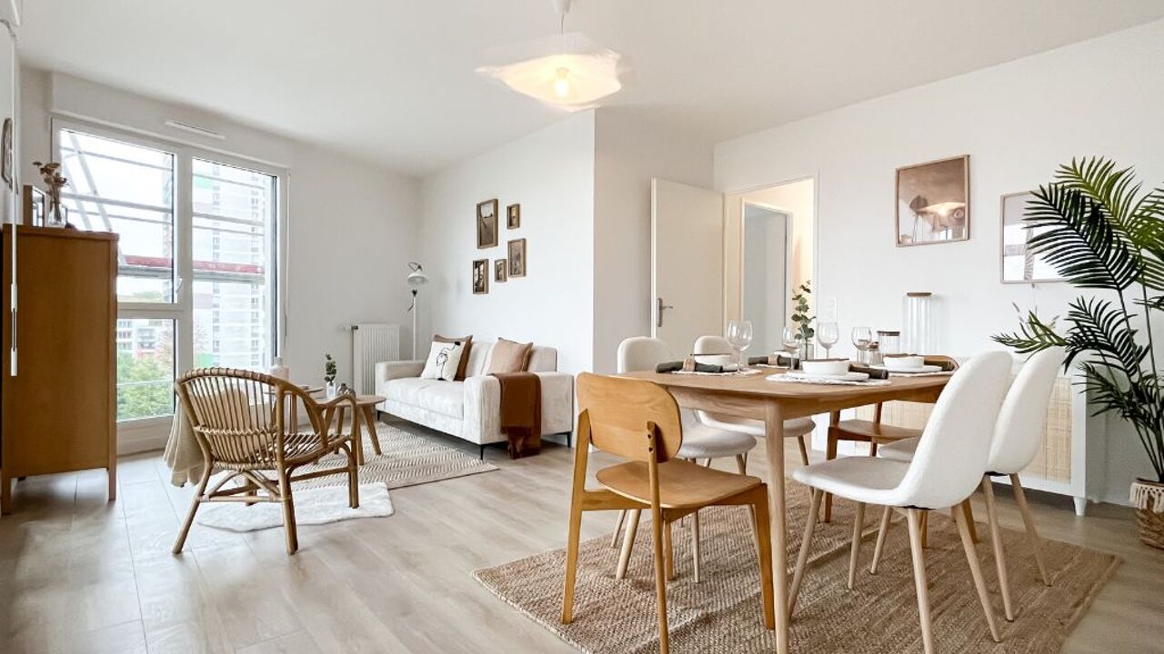 appartement neuf T3, T4 pièces 76 à 85 m2 à vendre à Clichy-sous-Bois (93390)