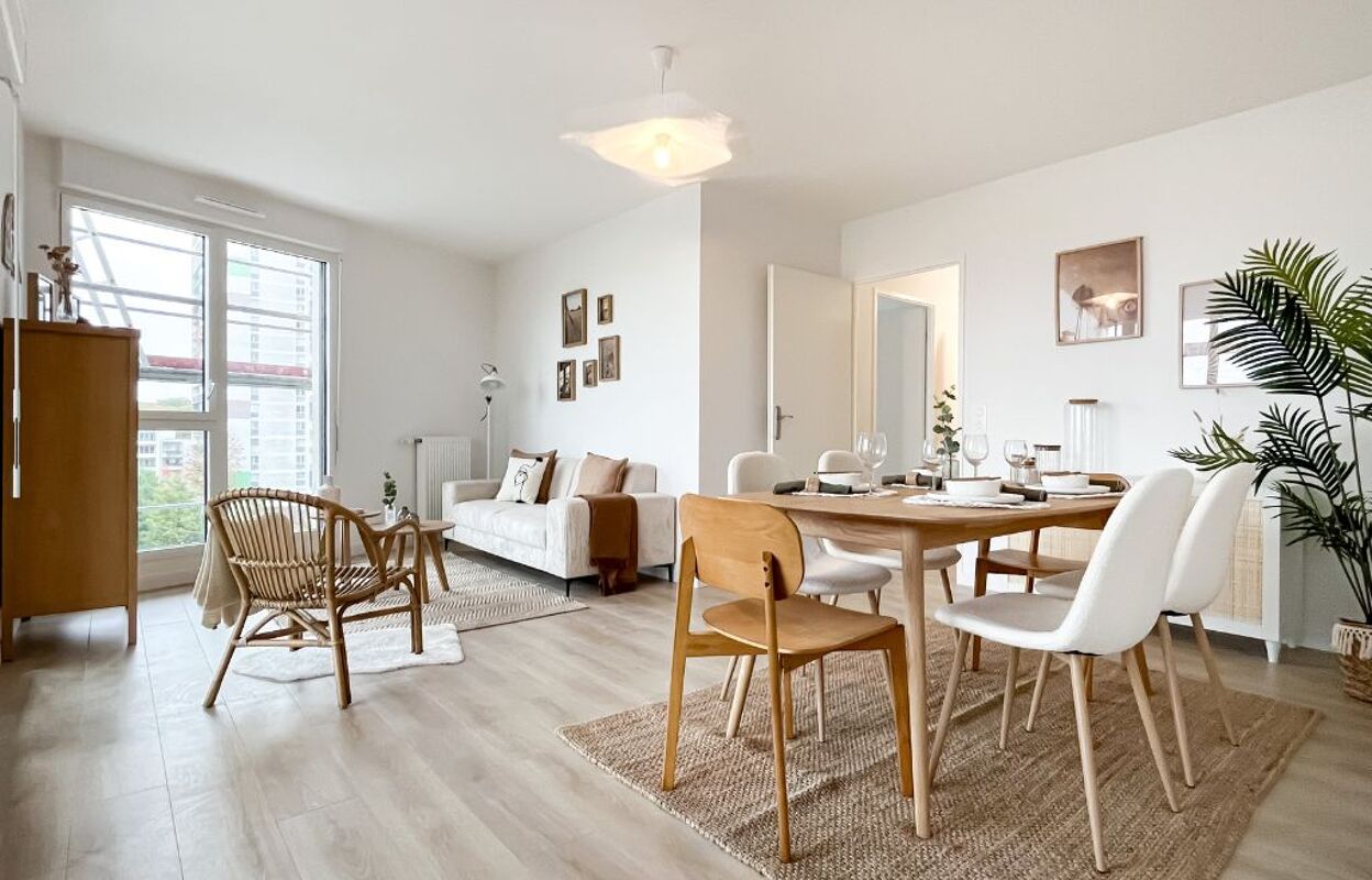 appartement neuf T3, T4 pièces 76 à 85 m2 à vendre à Clichy-sous-Bois (93390)