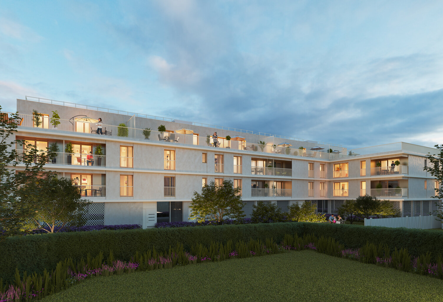 RESIDENCE LOUISE  — photo 1