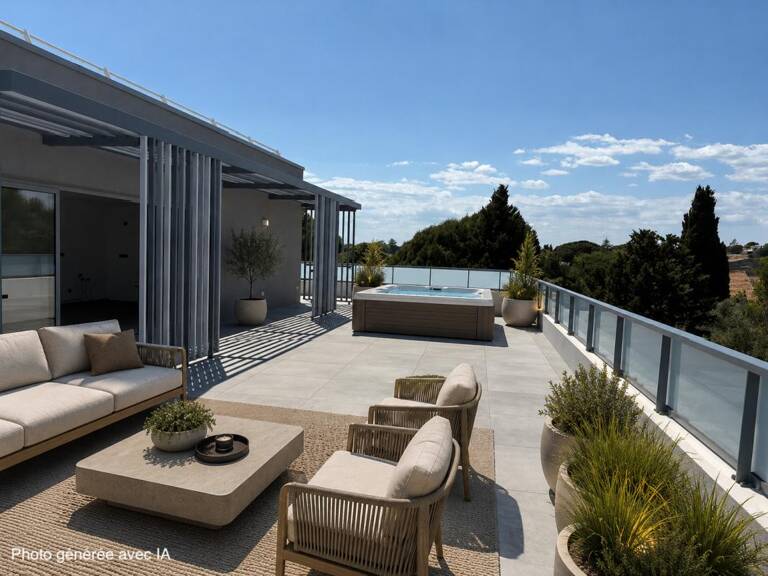 Le Domaine de Canastel propose des appartements livrés à proximité du coeur de Baillargues — photo 1