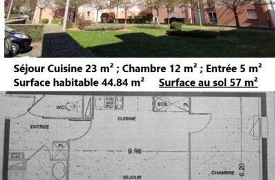 vente appartement 107 000 € à proximité de Guignecourt (60480)