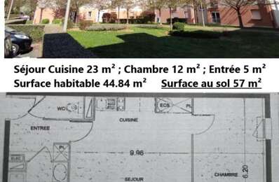 vente appartement 107 000 € à proximité de Reuil-sur-Brêche (60480)