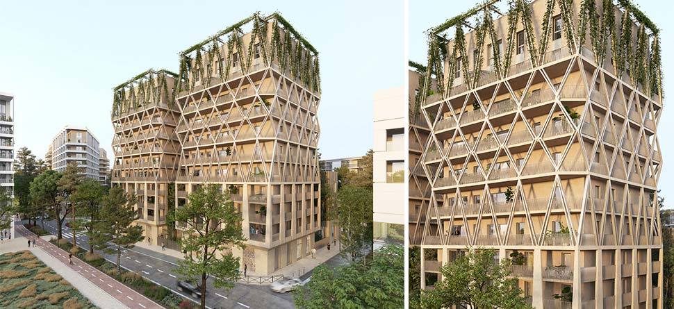 Bordeaux Appartement neuf 2 pièces 53 m²