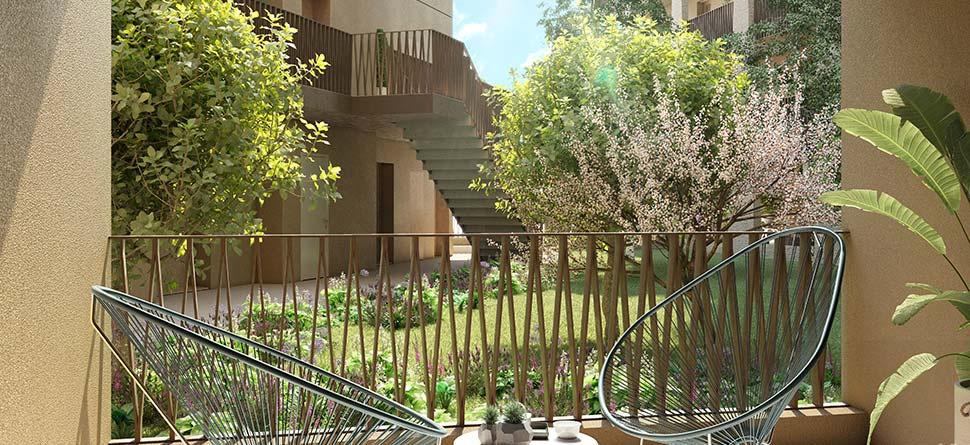 Appartement neuf 2 pièces 53 m²