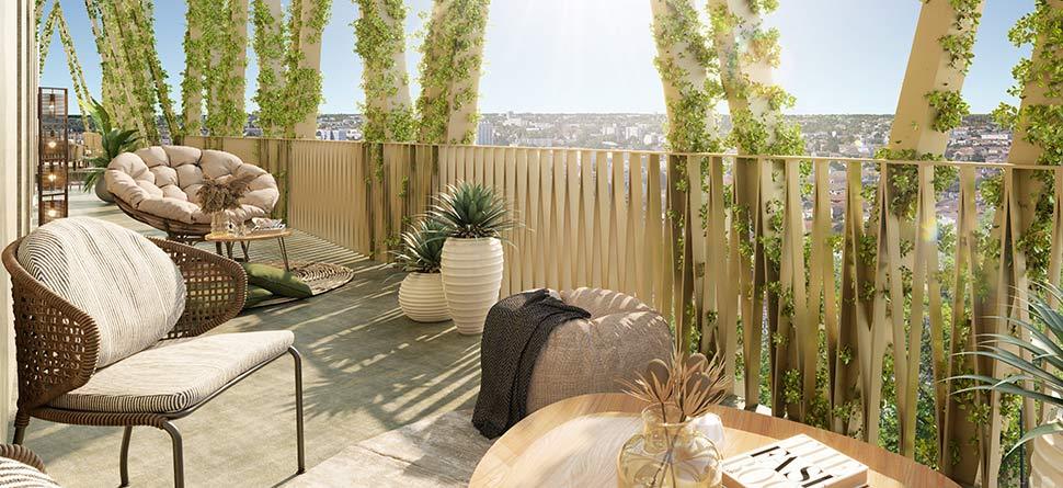 Appartement neuf 2 pièces 53 m²