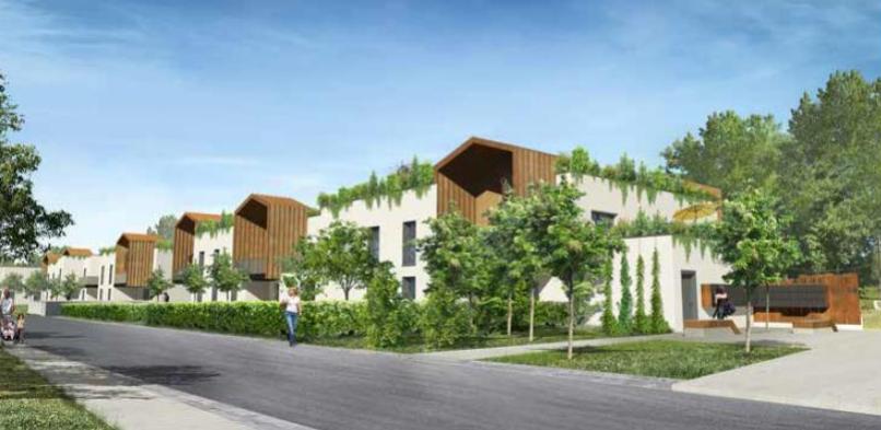 Appartement neuf 3 pièces 63 m²