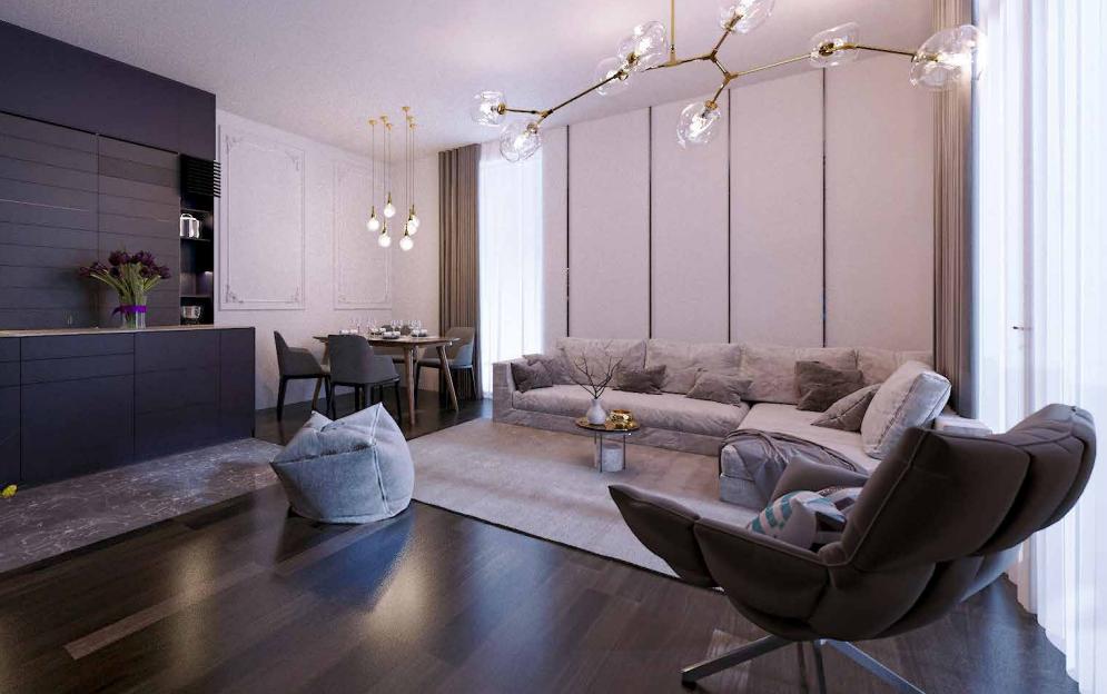 Appartement neuf 3 pièces 63 m²