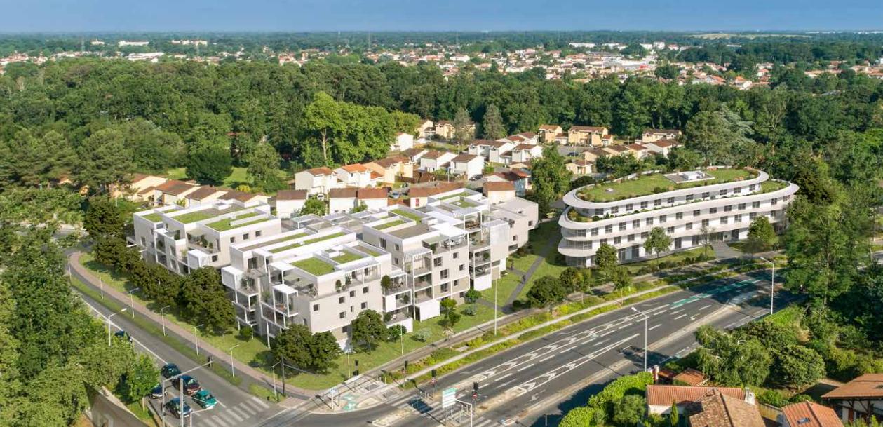   Appartement neuf Pessac 33600