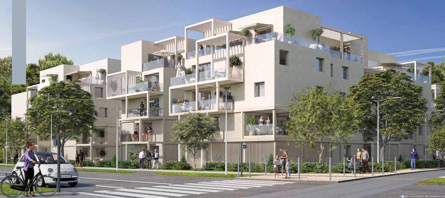 Appartement neuf 4 pièces 82 m²