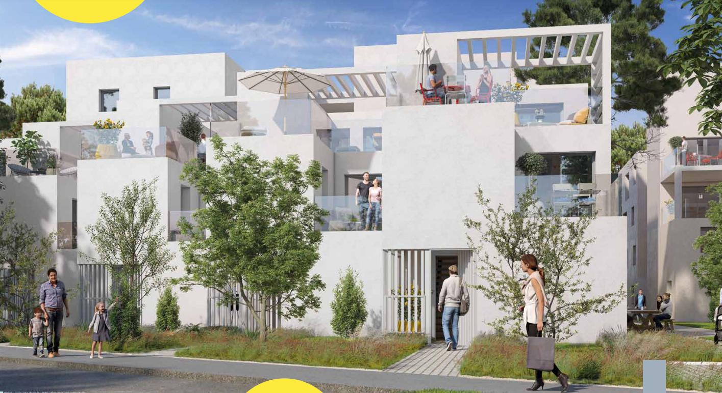 Appartement neuf 4 pièces 82 m²